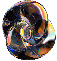 Abstract creative visual
