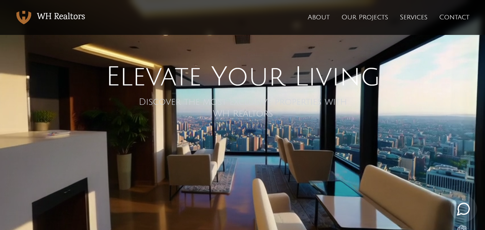 Website for WH Realtors
