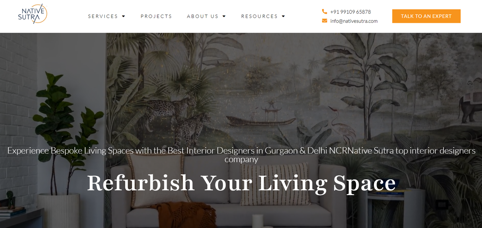 Native Sutra Website