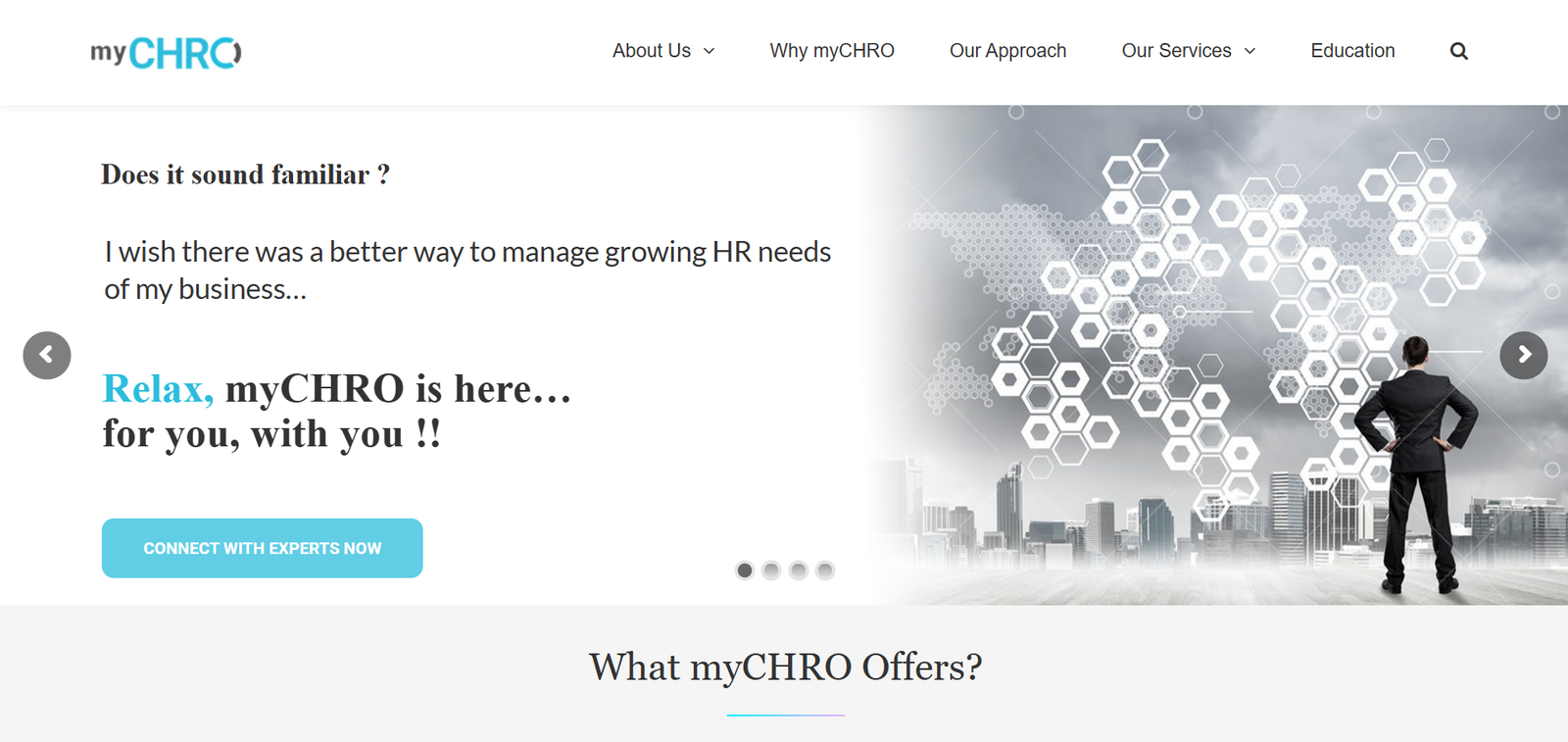 Website for MyChro