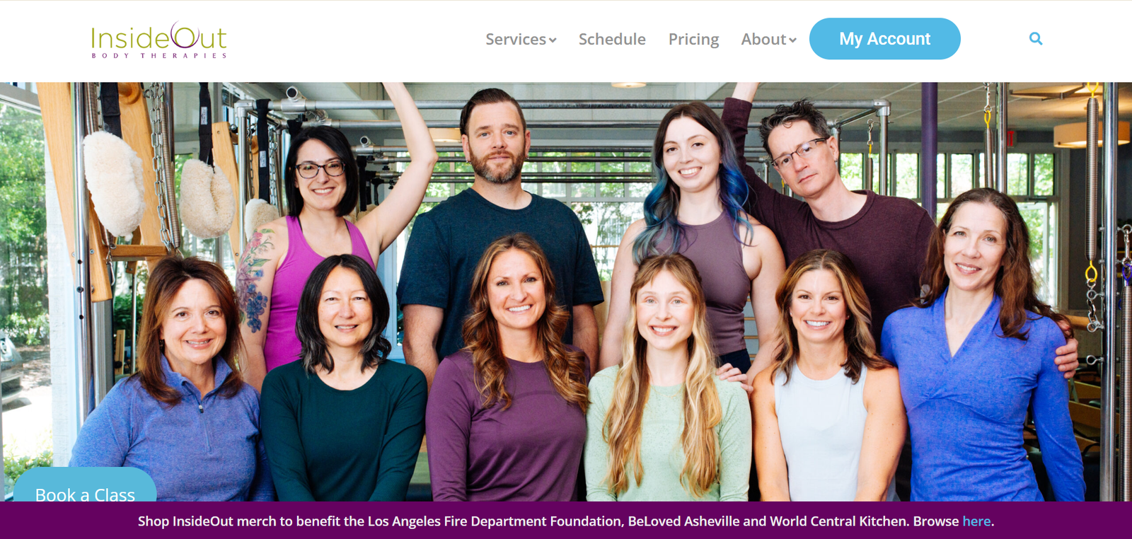 Body Therapies Website