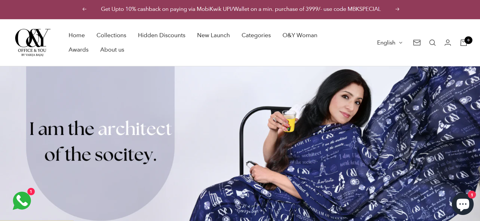 Office & You Ecommerce Website