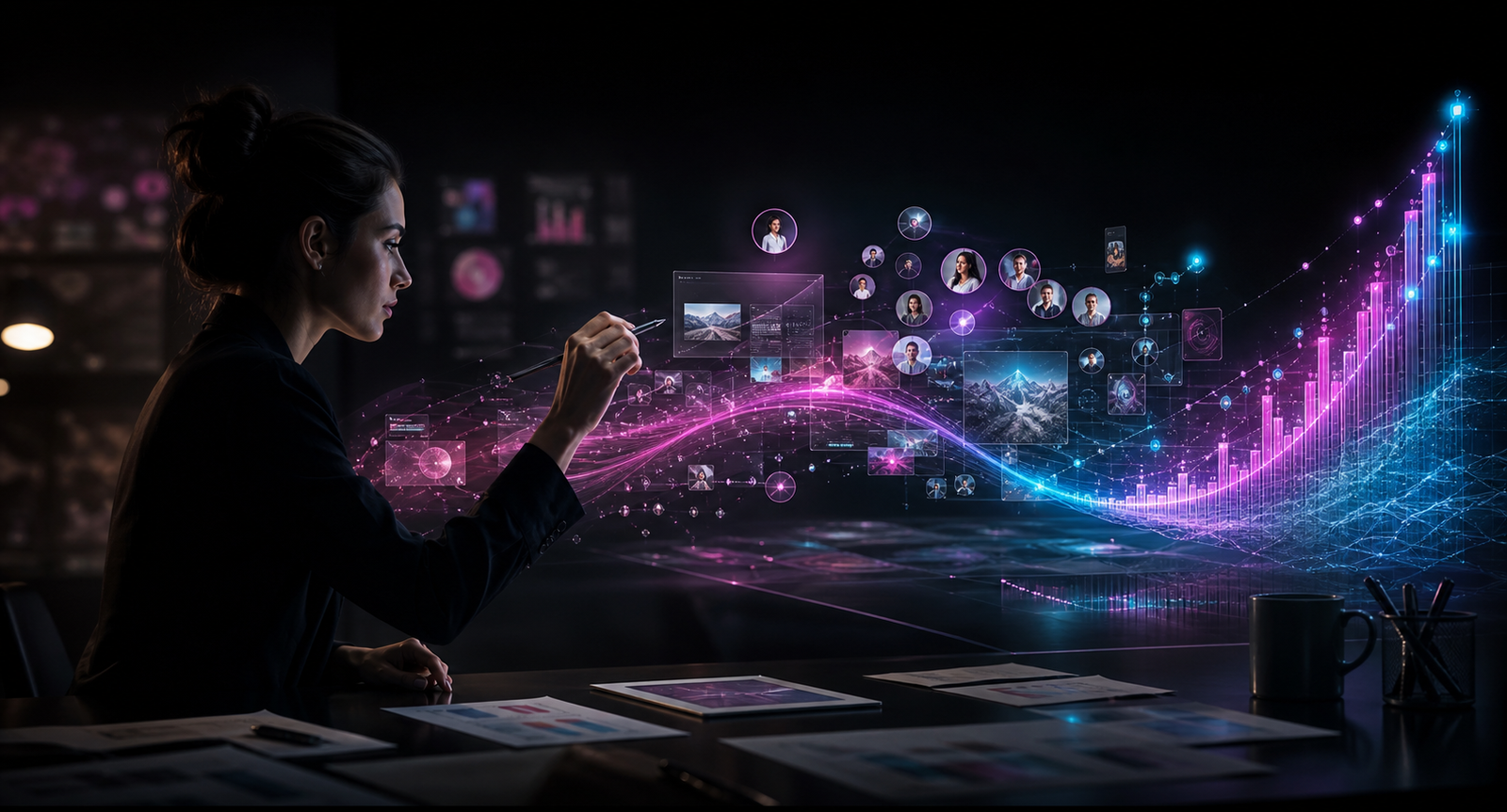 Creative digital marketing strategist turning audience engagement into measurable growth