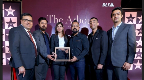 Silverdome Realtors has been proudly recognized by DLF for their remarkable performance and excellence in real estate sales at The Arbour, Gurgaon. This prestigious honor highlights the team’s dedication, trusted expertise, and continued contribution to delivering premium living experiences in one of the most sought-after luxury communities.